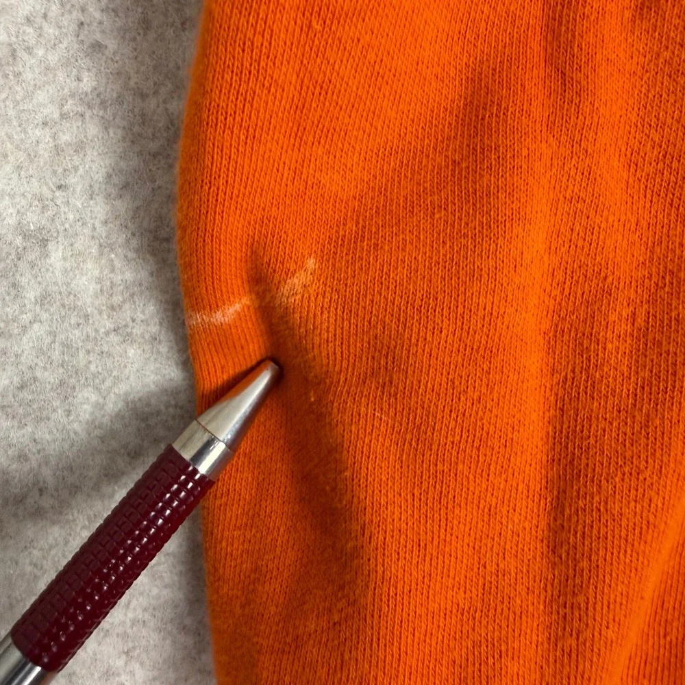 The North Face Hoodie Medium Run Dogwood 15K/25K Orange Graphic A352F